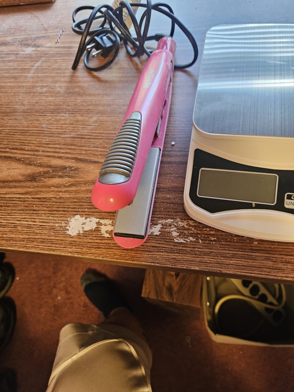 Revlon Pink Mini Hair Straightener